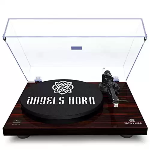 ANGELS HORN Vinyl Turntable Record Player