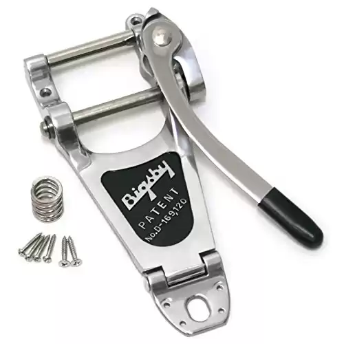 Bigsby B7 Guitar Vibrato For Arch Top Electrics, Aluminum