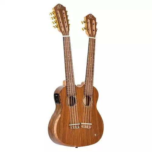Ortega Guitars Custom Built Series Double Neck