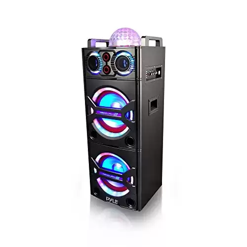 Portable Bluetooth PA Speaker System