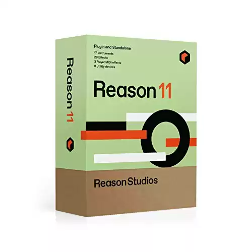 Reason Studios AB Multitrack Recording Software