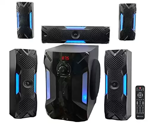 Rockville HTS56 1000w 5.1 Channel Home Theater