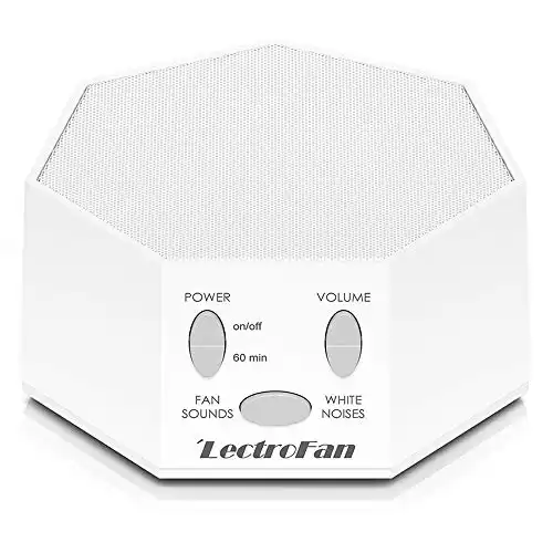 Adaptive Sound Technologies LectroFan White Noise Machine