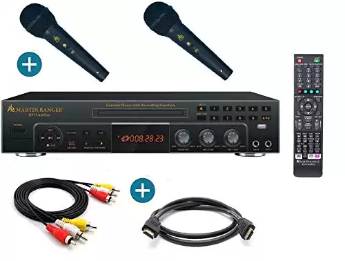 Marin Ranger HDDVD950PRO HDMI Digital Karaoke Player