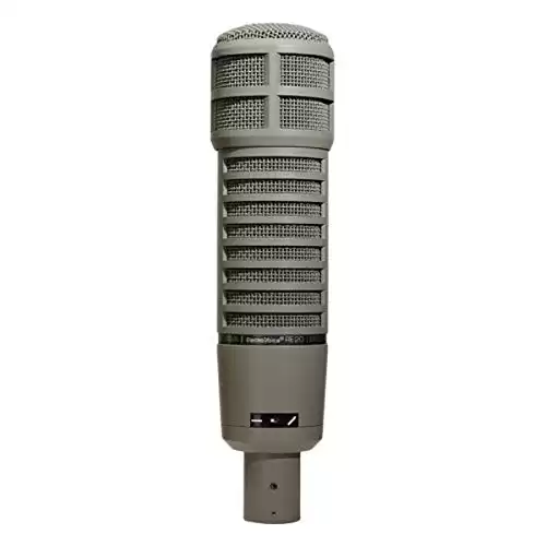 Electro-Voice RE20 Broadcast Announcer Microphone
