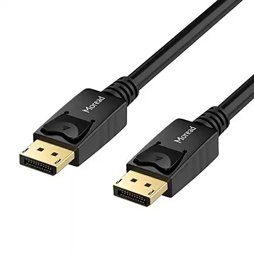 Moread DisplayPort to DisplayPort Cable