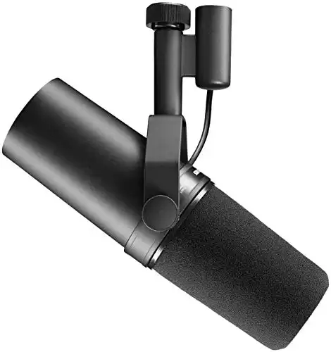 Shure SM7B Cardioid Dynamic Microphone