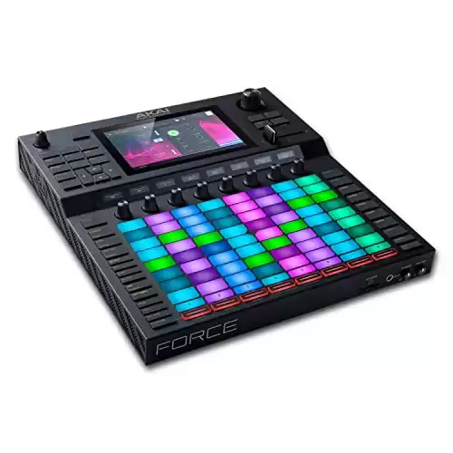 AKAI Professional FORCE – Standalone Music Production, MIDI Sequencer and DJ System