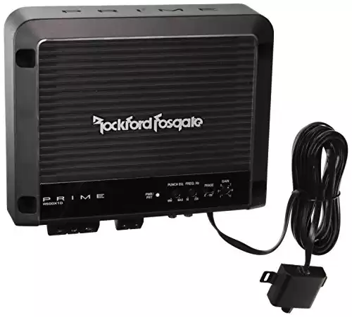 Rockford Fosgate R500X1D Prime Amplifier