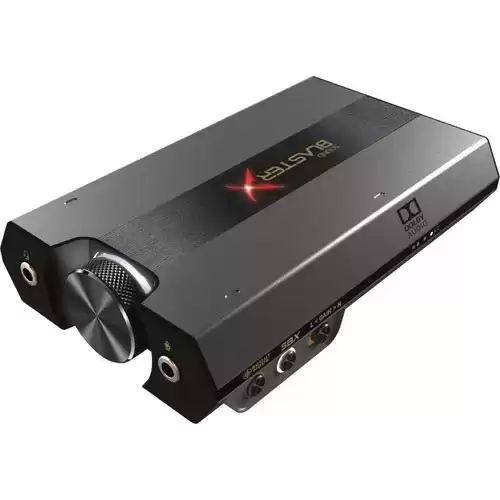 Sound BlasterX G6 Hi-Res Sound Card