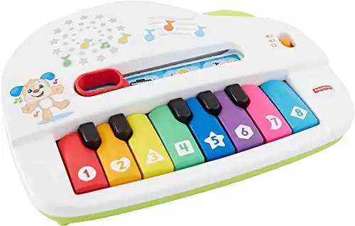 Fisher-Price Laugh & Learn Silly Sounds Light-up Piano