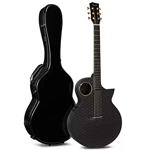 Enya Acoustic Electric Guitar X4 Pro