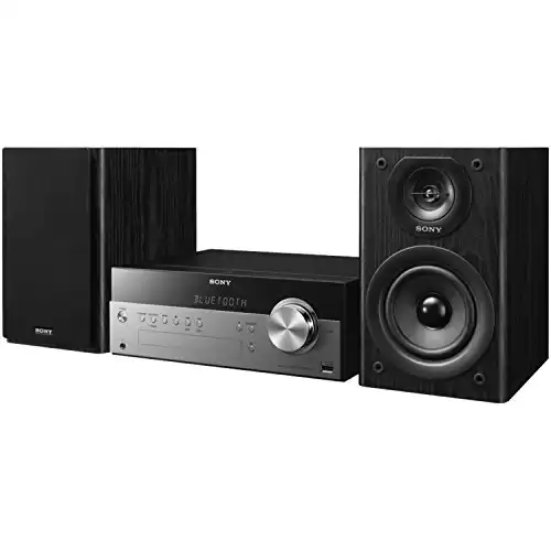 Sony CMTSBT100 Music System with Bluetooth and NFC
