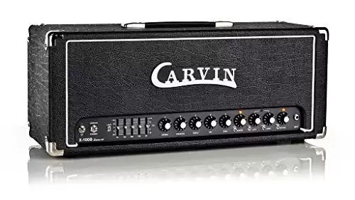 Carvin Audio X100B 100W Tube 2 Channel Guitar Amplifier Head