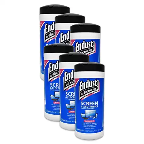 Endust Wipes For Electronic Devices