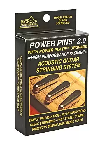 Power Pins 2.0 Chrome Set