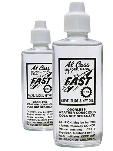 Al Cass Valve Oil, 2.0 Fluid Oz. Two Bottles