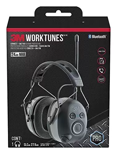 3M WorkTunes Connect and AM/FM Hearing Protector
