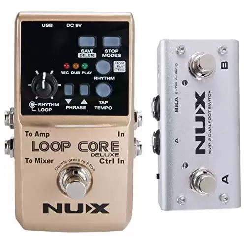 NUX Loop Core Guitar Looper