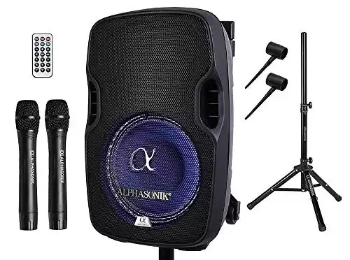 Alphasonik 10" Karaoke Speaker