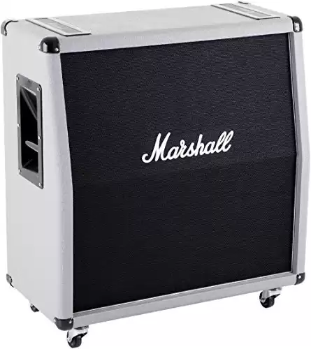 Marshall 2551AV Silver Jubilee Angled 4x12 Guitar Speaker Cabinet