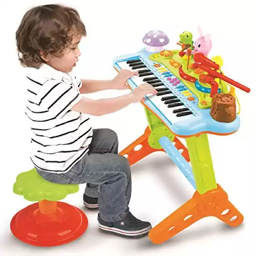 Prextex Toy Piano Keyboard for Kids