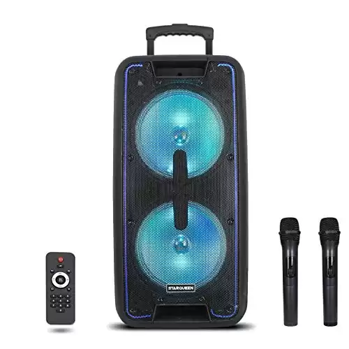 STARQUEEN Portable Karaoke Speaker