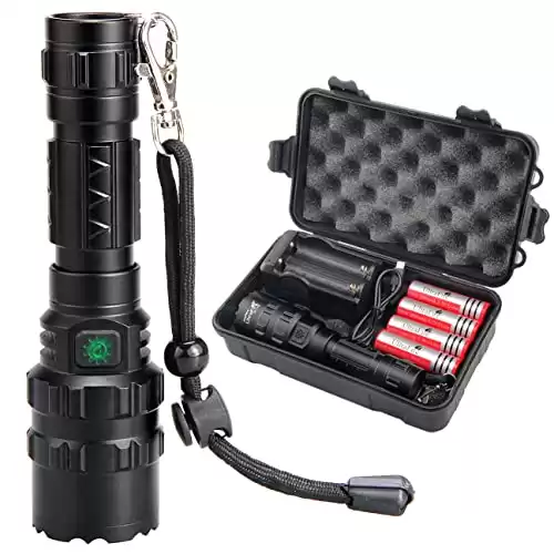 UltraFire 18650 Tactical Flashlight