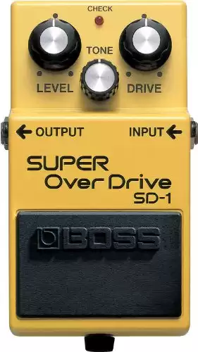 BOSS Super Overdrive Guitar Pedal