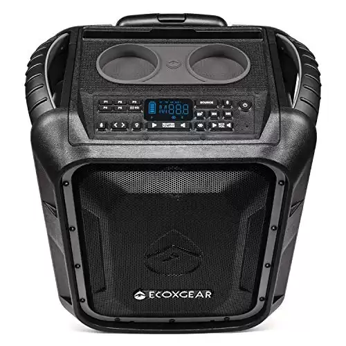 ECOXGEAR EcoBoulder+ GDI-EXBLD810 Rugged Waterproof Floating Bluetooth Speaker