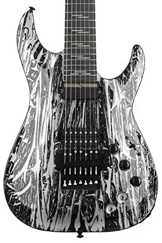 Schecter C-7 FR S Silver Mountain Electric Guitar
