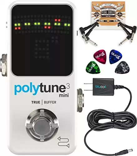 TC Electronic PolyTune 3 Mini Polyphonic Tuner Pedal