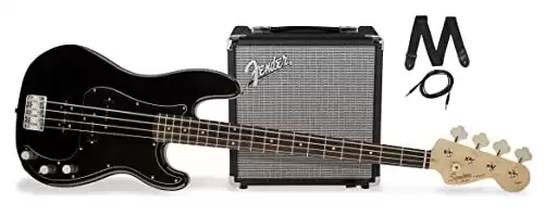 Squier PJ Electric Bass Guitar Amplifier